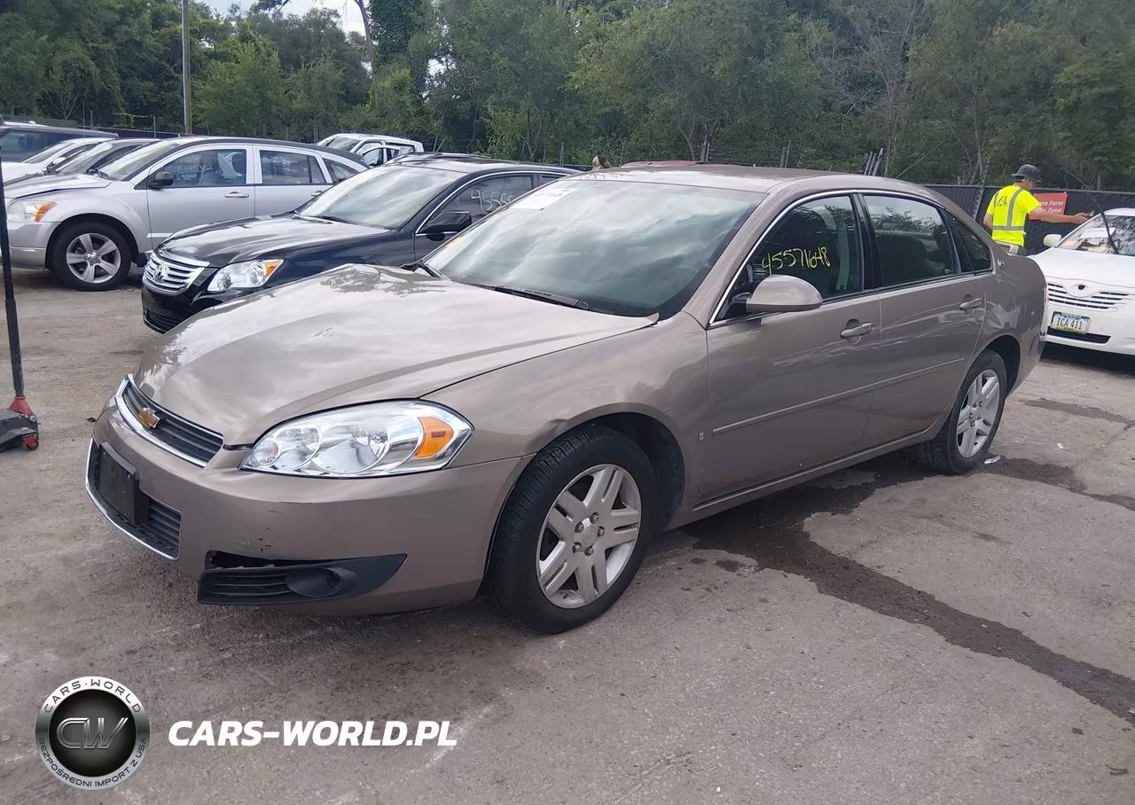 2006 Chevrolet Impala Ltz VIN:2G1WU581069377637 - 2
