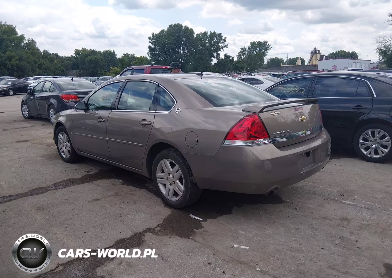 2006 Chevrolet Impala Ltz VIN:2G1WU581069377637 - 3