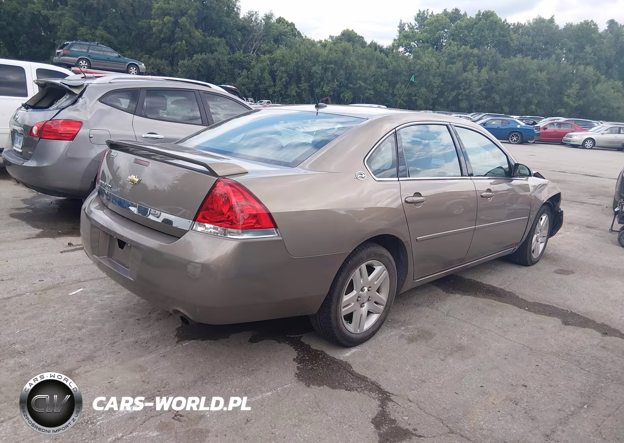 2006 Chevrolet Impala Ltz VIN:2G1WU581069377637 - 4