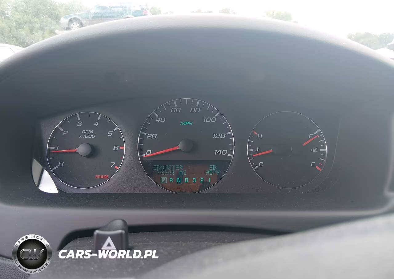 2006 Chevrolet Impala Ltz VIN:2G1WU581069377637 - 7