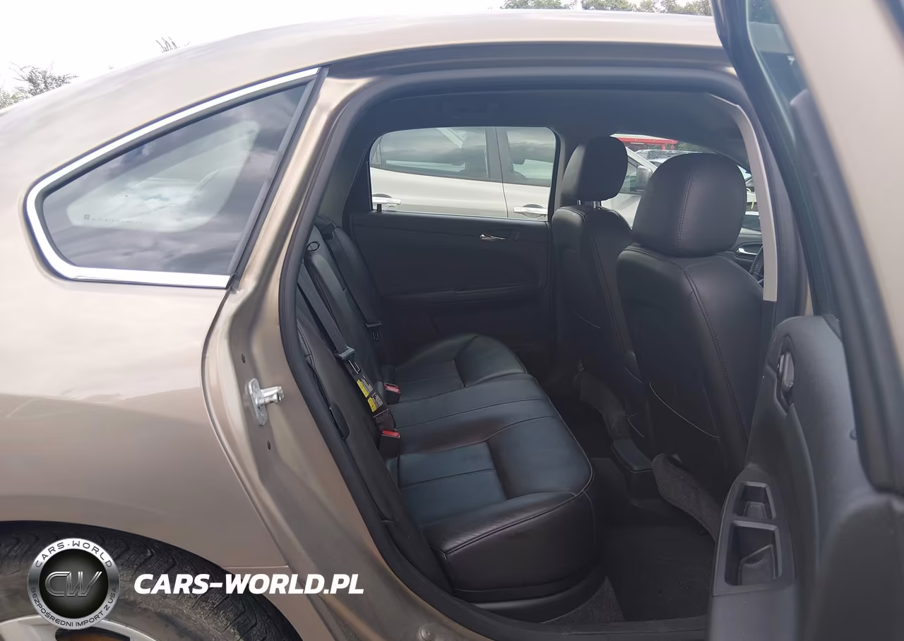 2006 Chevrolet Impala Ltz VIN:2G1WU581069377637 - 8