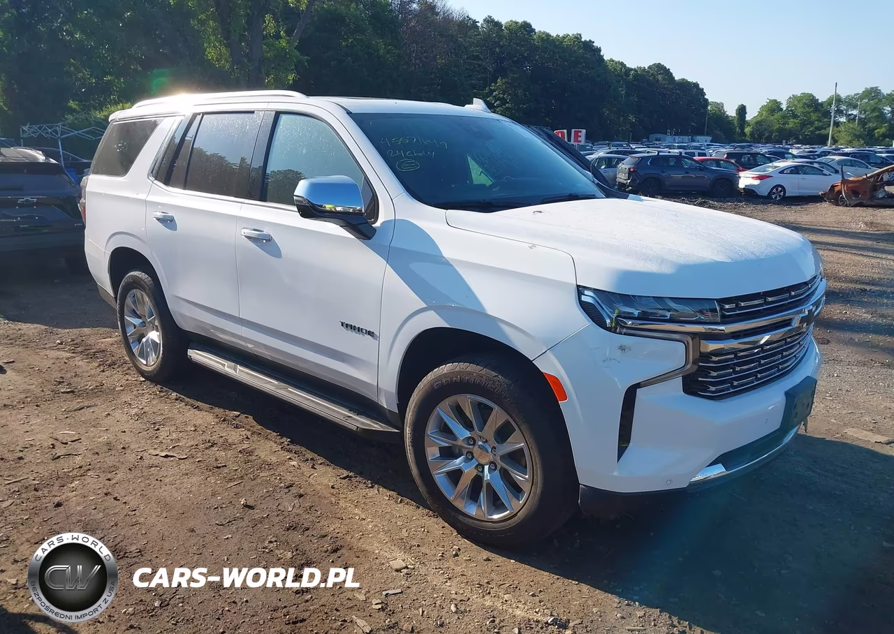 2024 Chevrolet Tahoe 4Wd Premier – zdjęcie 1 z 12