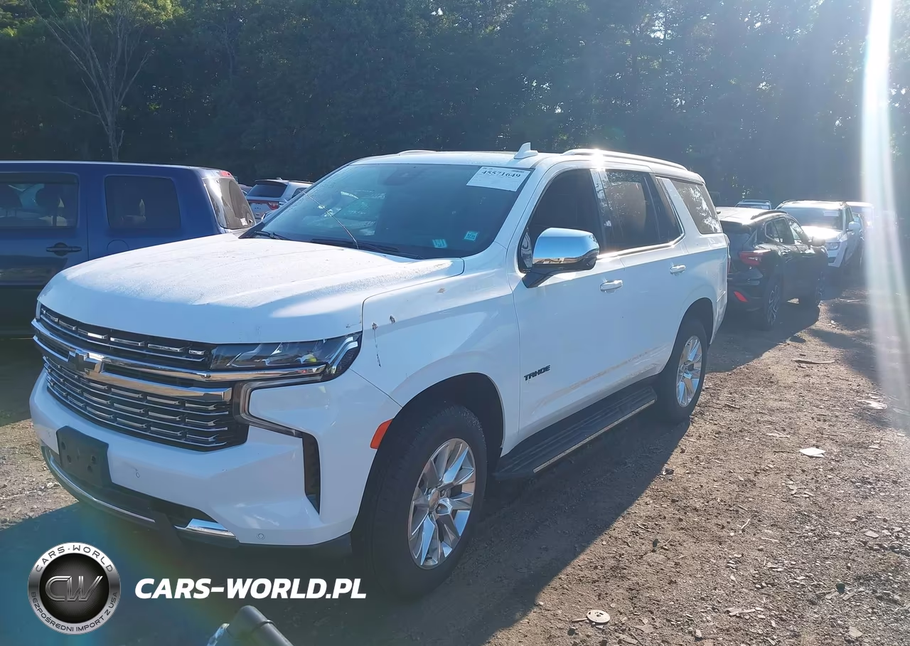 2024 Chevrolet Tahoe 4Wd Premier VIN:1GNSKSKD4RR316984 - 2
