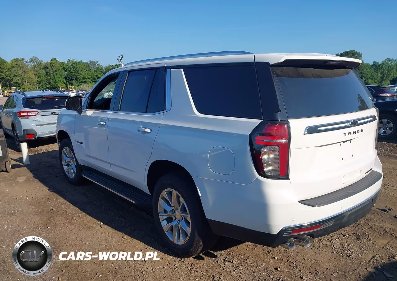 2024 Chevrolet Tahoe 4Wd Premier VIN:1GNSKSKD4RR316984 - 3