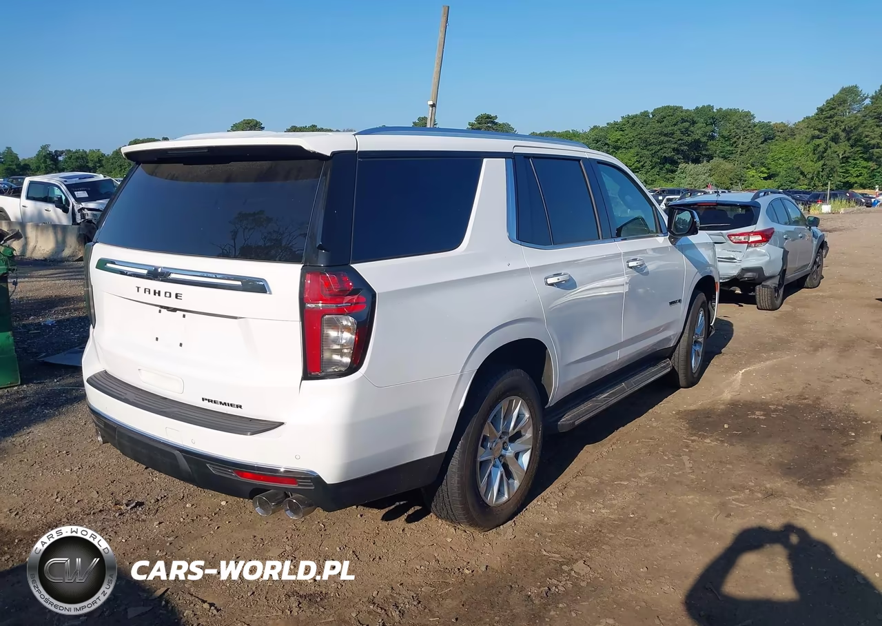 2024 Chevrolet Tahoe 4Wd Premier VIN:1GNSKSKD4RR316984 - 4