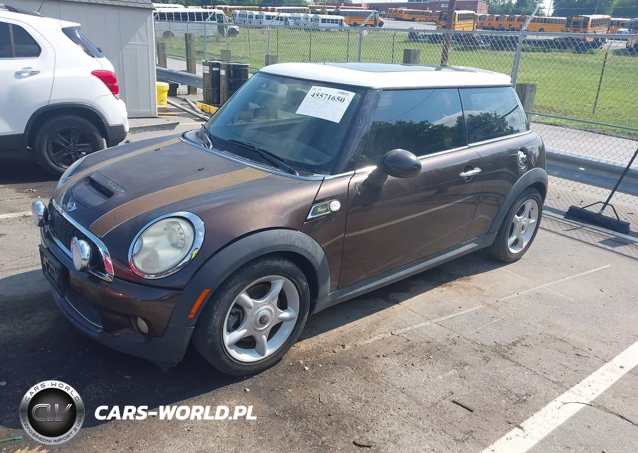 2010 Mini Cooper S VIN:WMWMF7C53ATW88489 - 2