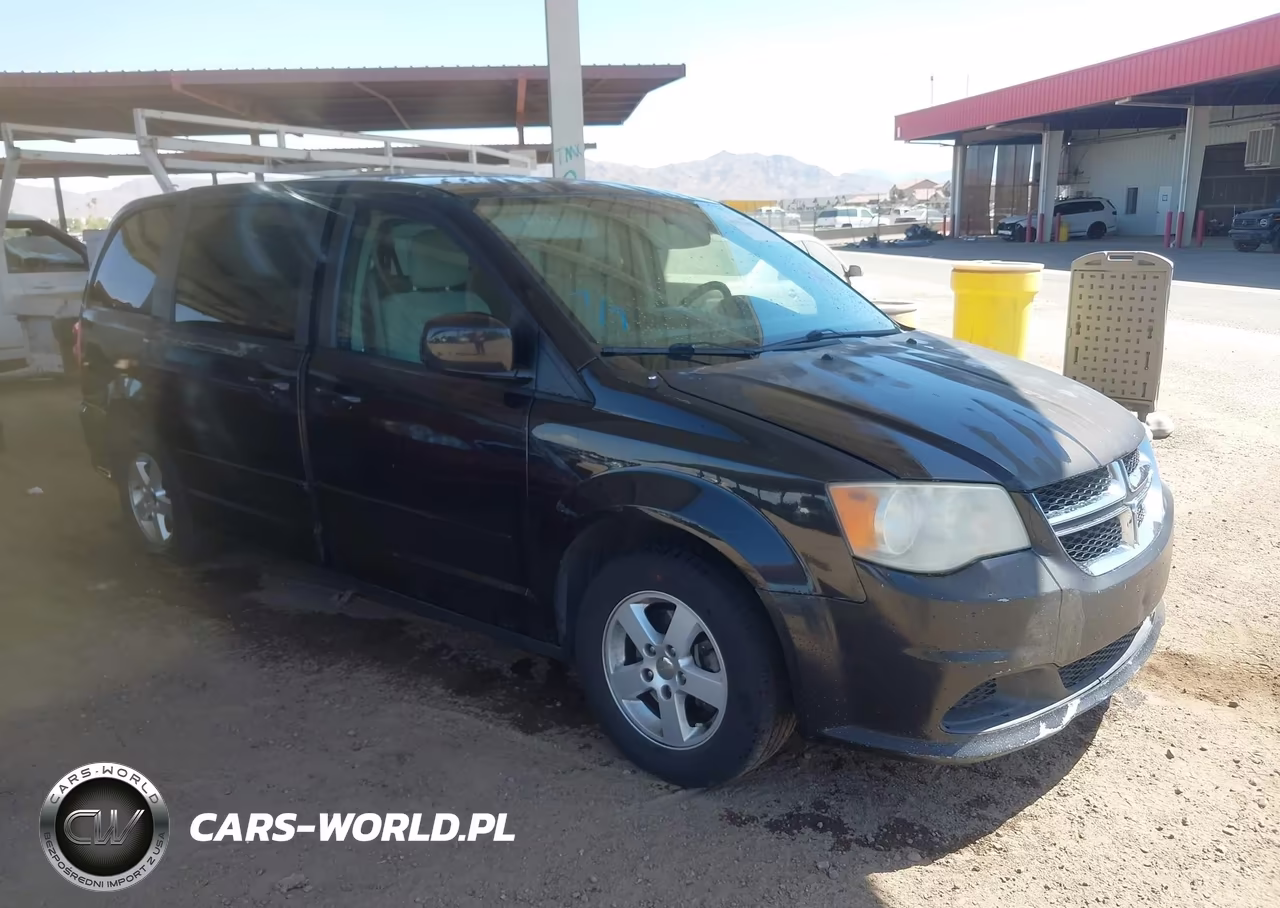 2012 Dodge Grand Caravan Sxt