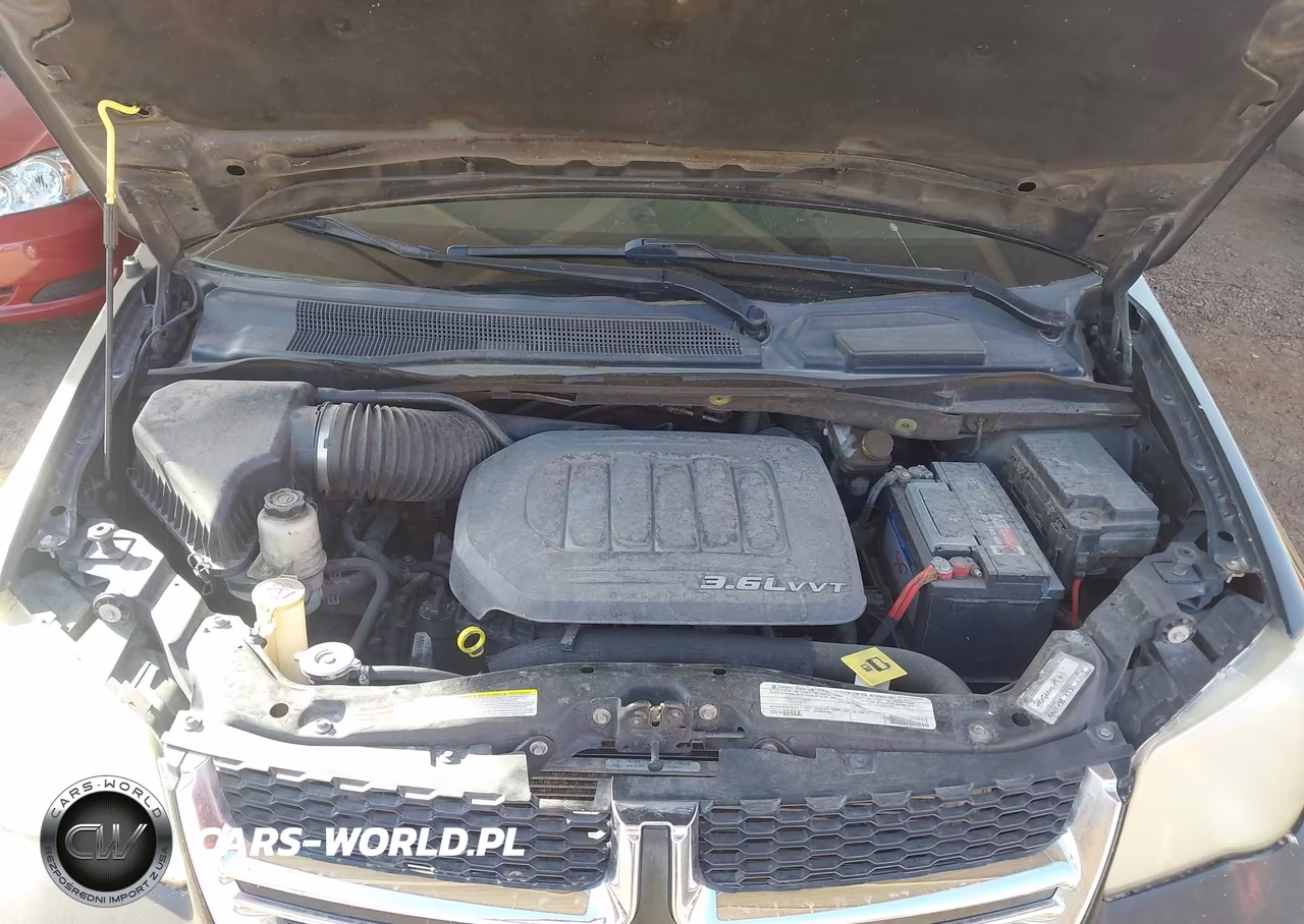 2012 Dodge Grand Caravan Sxt VIN:2C4RDGCGXCR274698 - 10