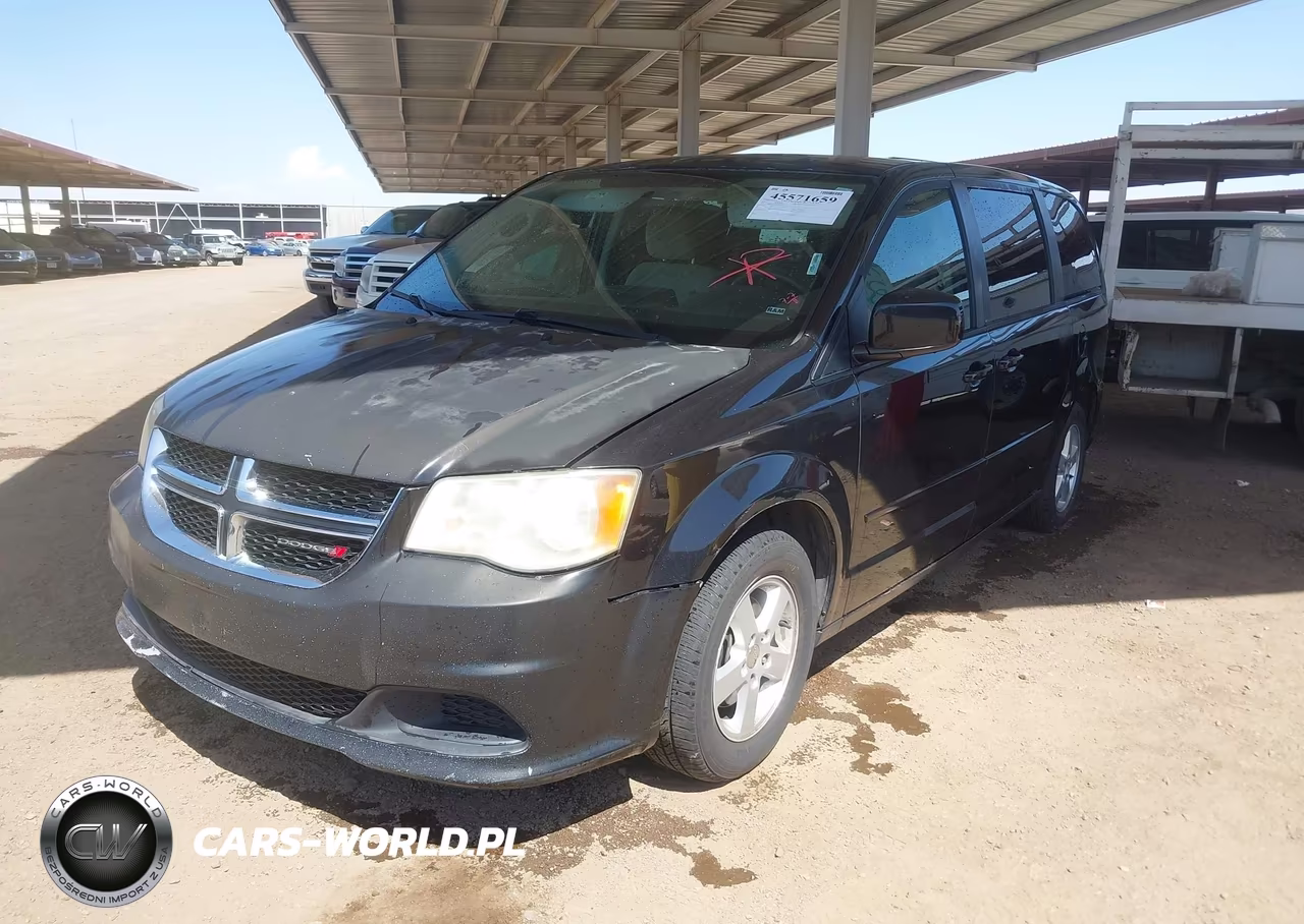 2012 Dodge Grand Caravan Sxt VIN:2C4RDGCGXCR274698 - 2