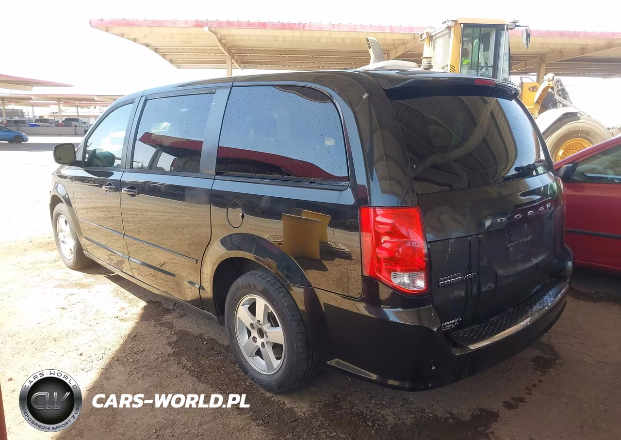 2012 Dodge Grand Caravan Sxt VIN:2C4RDGCGXCR274698 - 3
