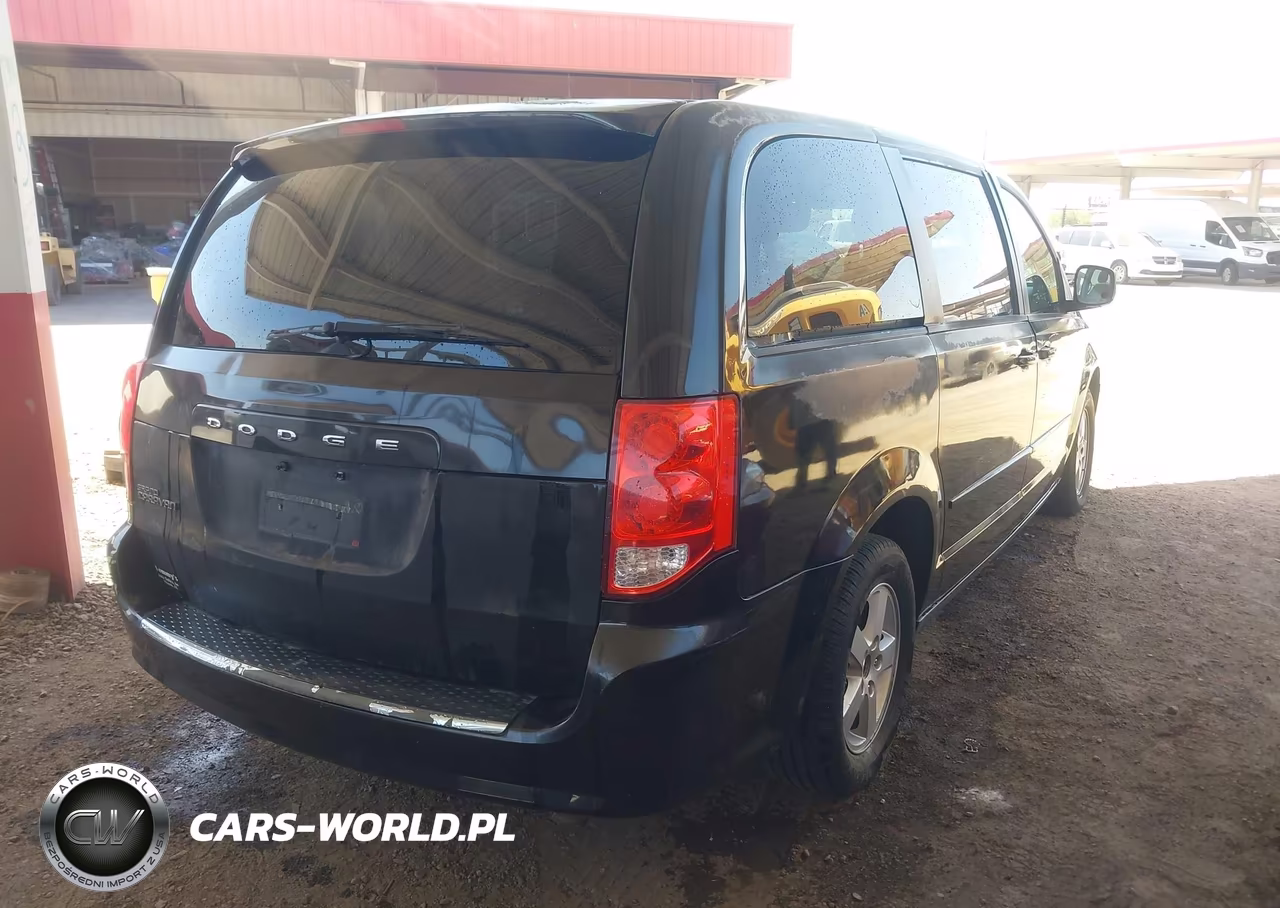 2012 Dodge Grand Caravan Sxt VIN:2C4RDGCGXCR274698 - 4