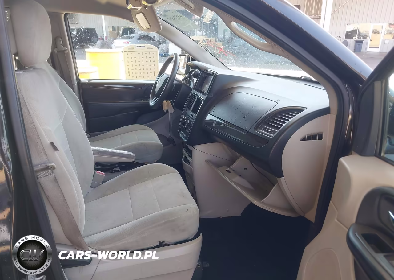 2012 Dodge Grand Caravan Sxt VIN:2C4RDGCGXCR274698 - 5