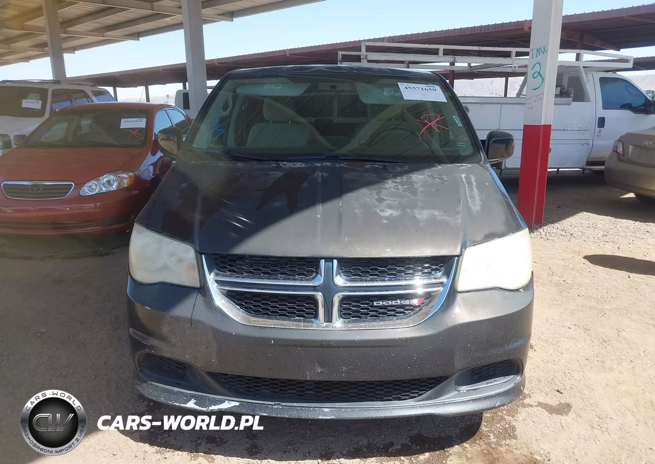 2012 Dodge Grand Caravan Sxt VIN:2C4RDGCGXCR274698 - 6