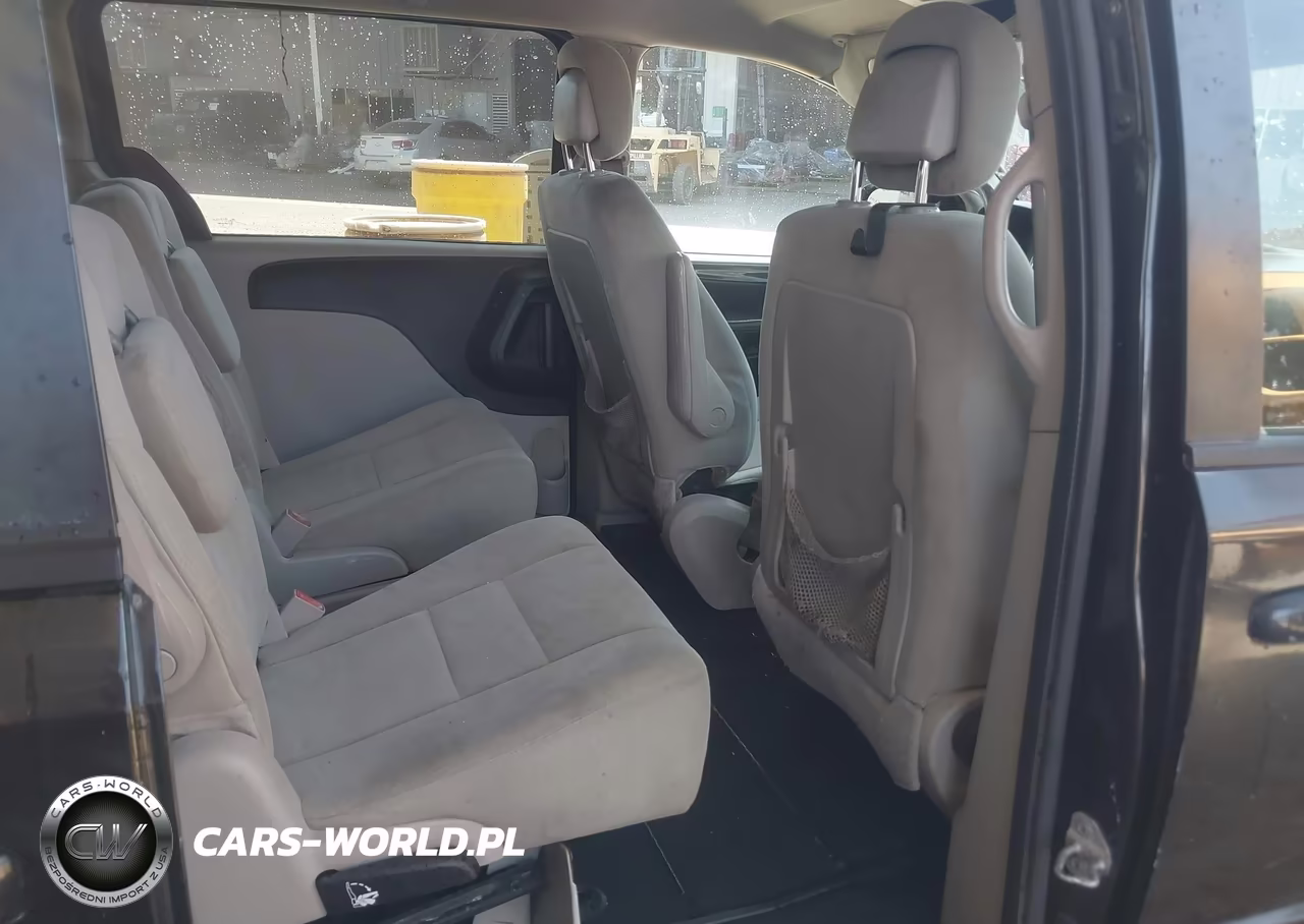 2012 Dodge Grand Caravan Sxt VIN:2C4RDGCGXCR274698 - 8