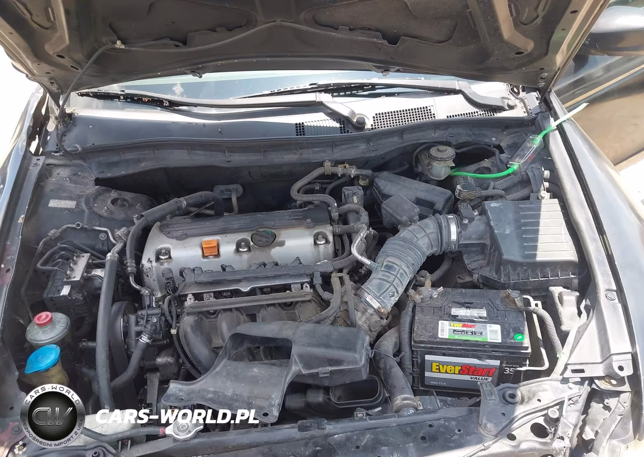 2009 Honda Accord 2.4 Lx VIN:JHMCP26319C008723 - 10