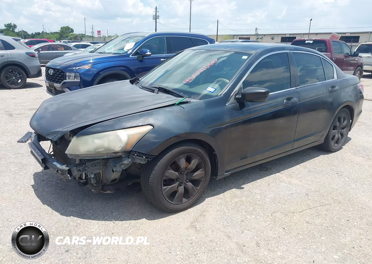 2009 Honda Accord 2.4 Lx VIN:JHMCP26319C008723 - 2