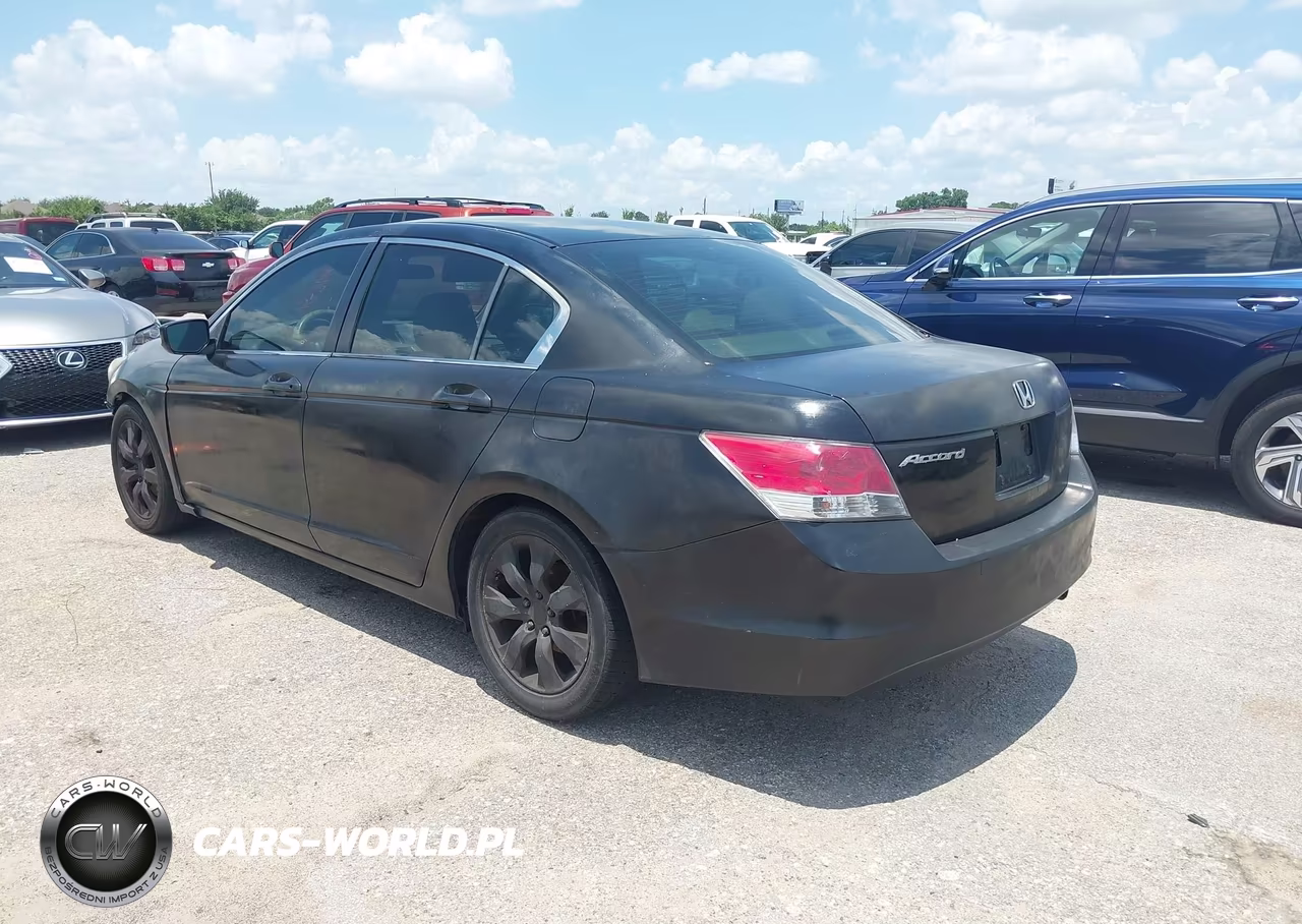 2009 Honda Accord 2.4 Lx VIN:JHMCP26319C008723 - 3