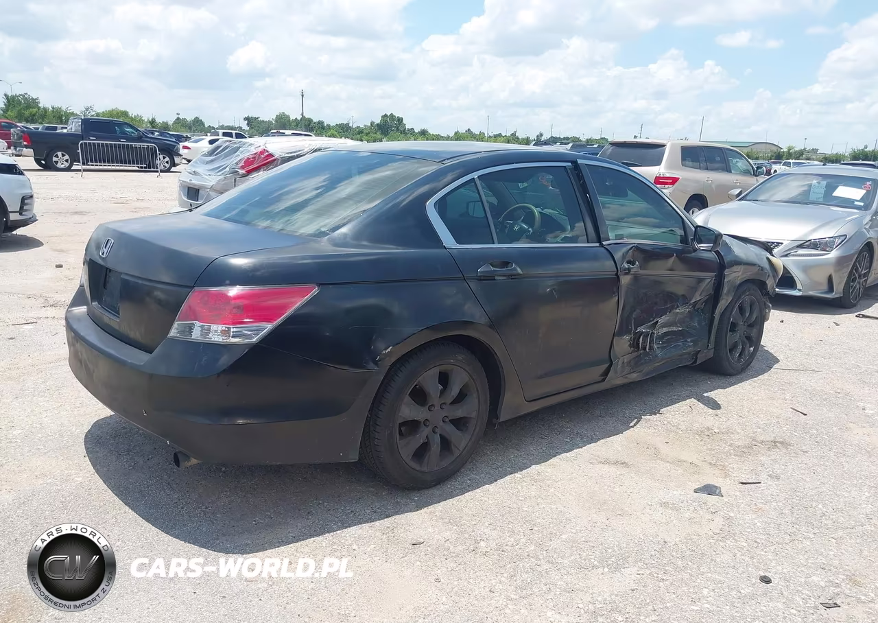 2009 Honda Accord 2.4 Lx VIN:JHMCP26319C008723 - 4