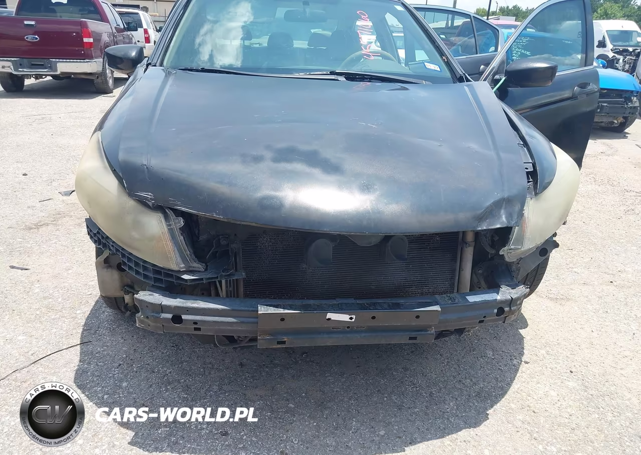 2009 Honda Accord 2.4 Lx VIN:JHMCP26319C008723 - 6