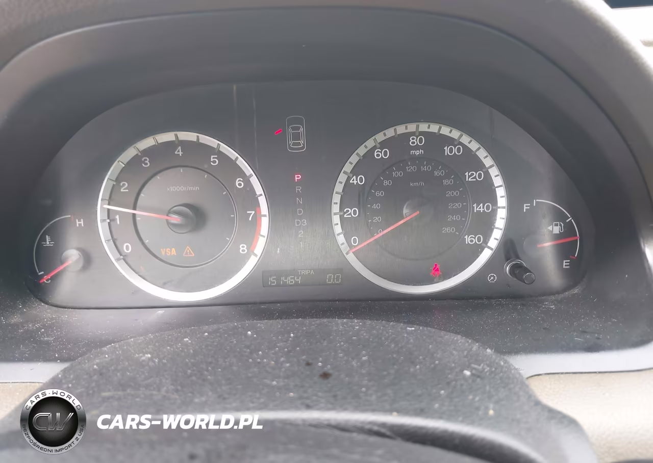 2009 Honda Accord 2.4 Lx VIN:JHMCP26319C008723 - 7