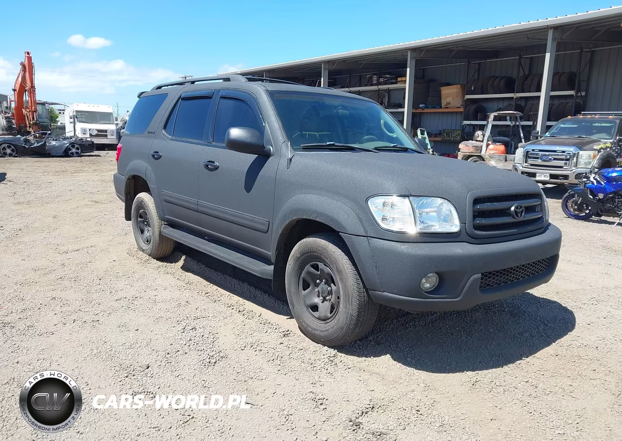 2002 Toyota Sequoia Limited V8