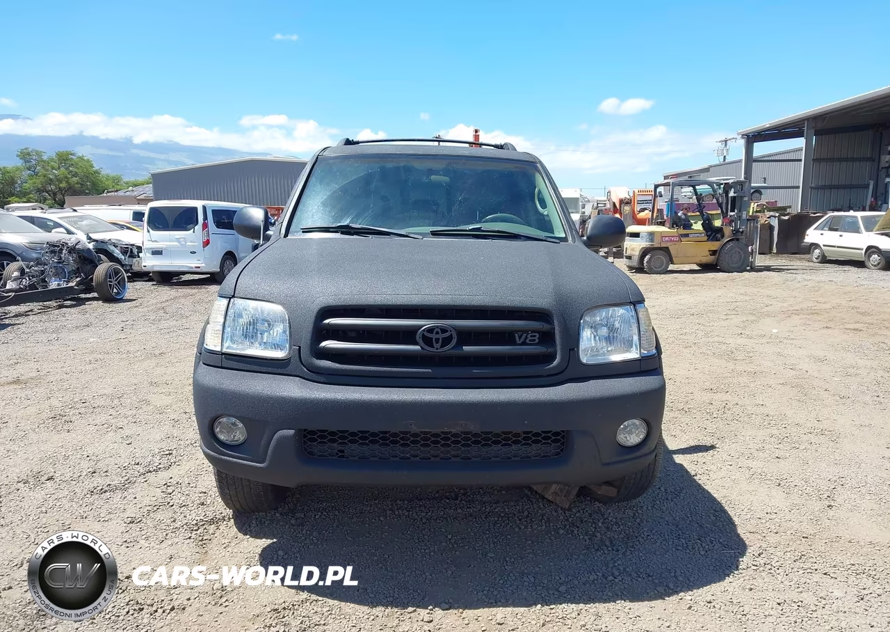 2002 Toyota Sequoia Limited V8 VIN:5TDBT48A02S085359 - 13
