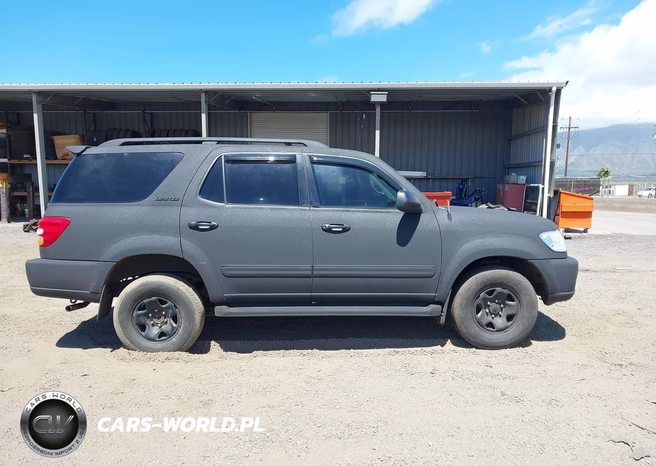 2002 Toyota Sequoia Limited V8 VIN:5TDBT48A02S085359 - 14