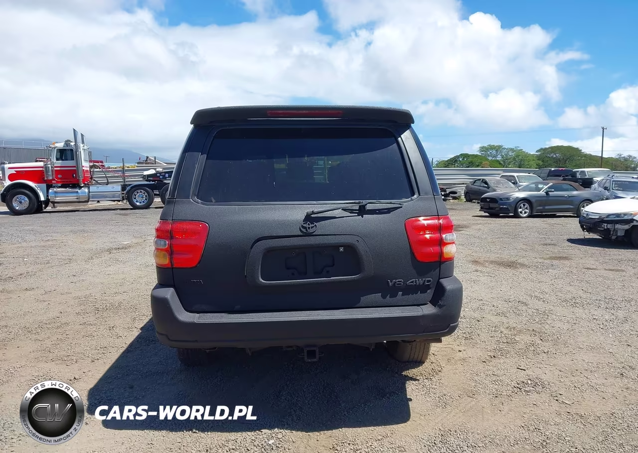 2002 Toyota Sequoia Limited V8 VIN:5TDBT48A02S085359 - 17