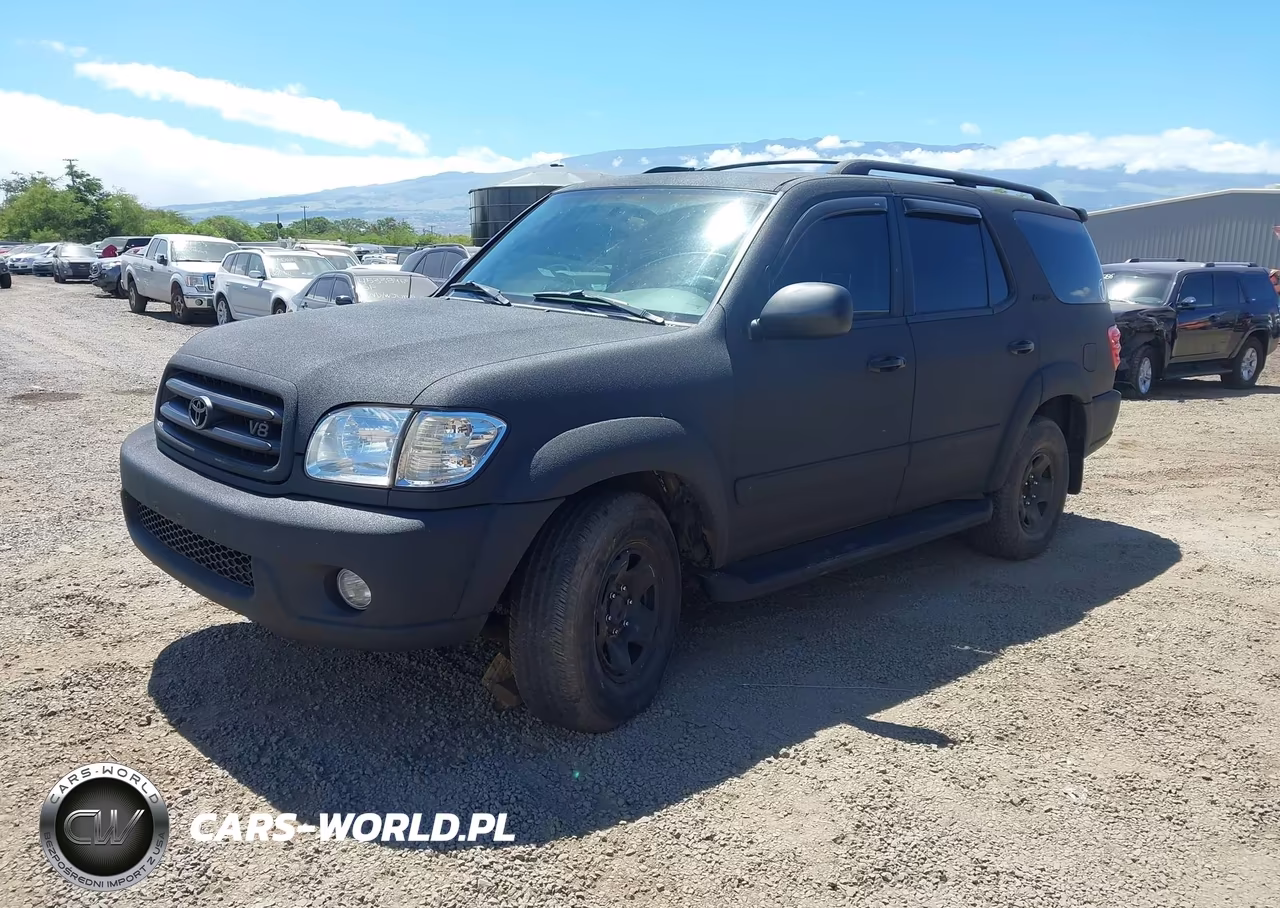 2002 Toyota Sequoia Limited V8 VIN:5TDBT48A02S085359 - 2