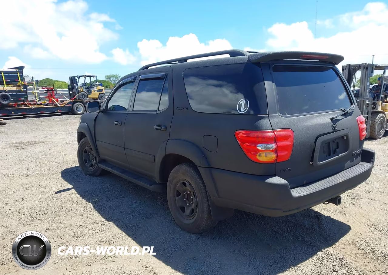 2002 Toyota Sequoia Limited V8 VIN:5TDBT48A02S085359 - 3