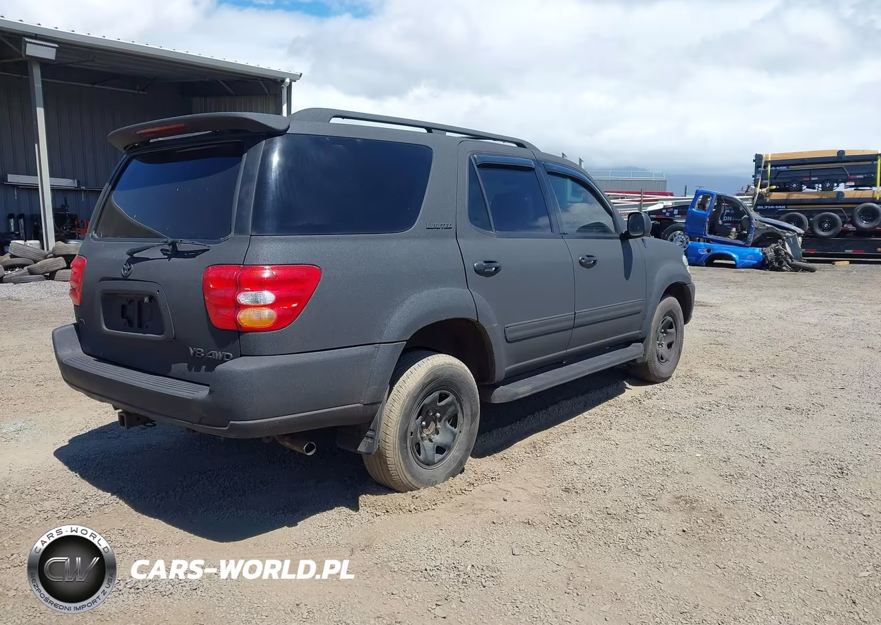 2002 Toyota Sequoia Limited V8 VIN:5TDBT48A02S085359 - 4