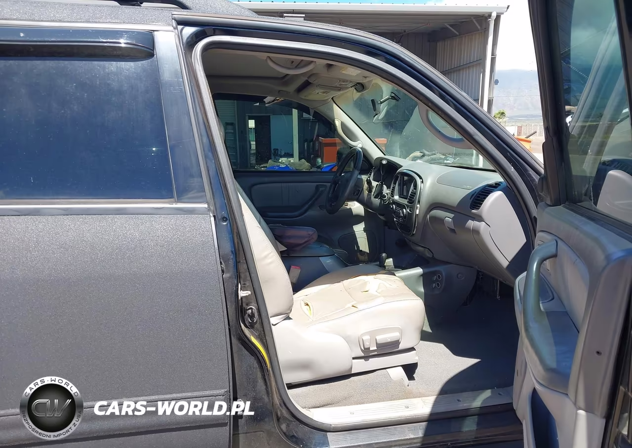 2002 Toyota Sequoia Limited V8 VIN:5TDBT48A02S085359 - 5