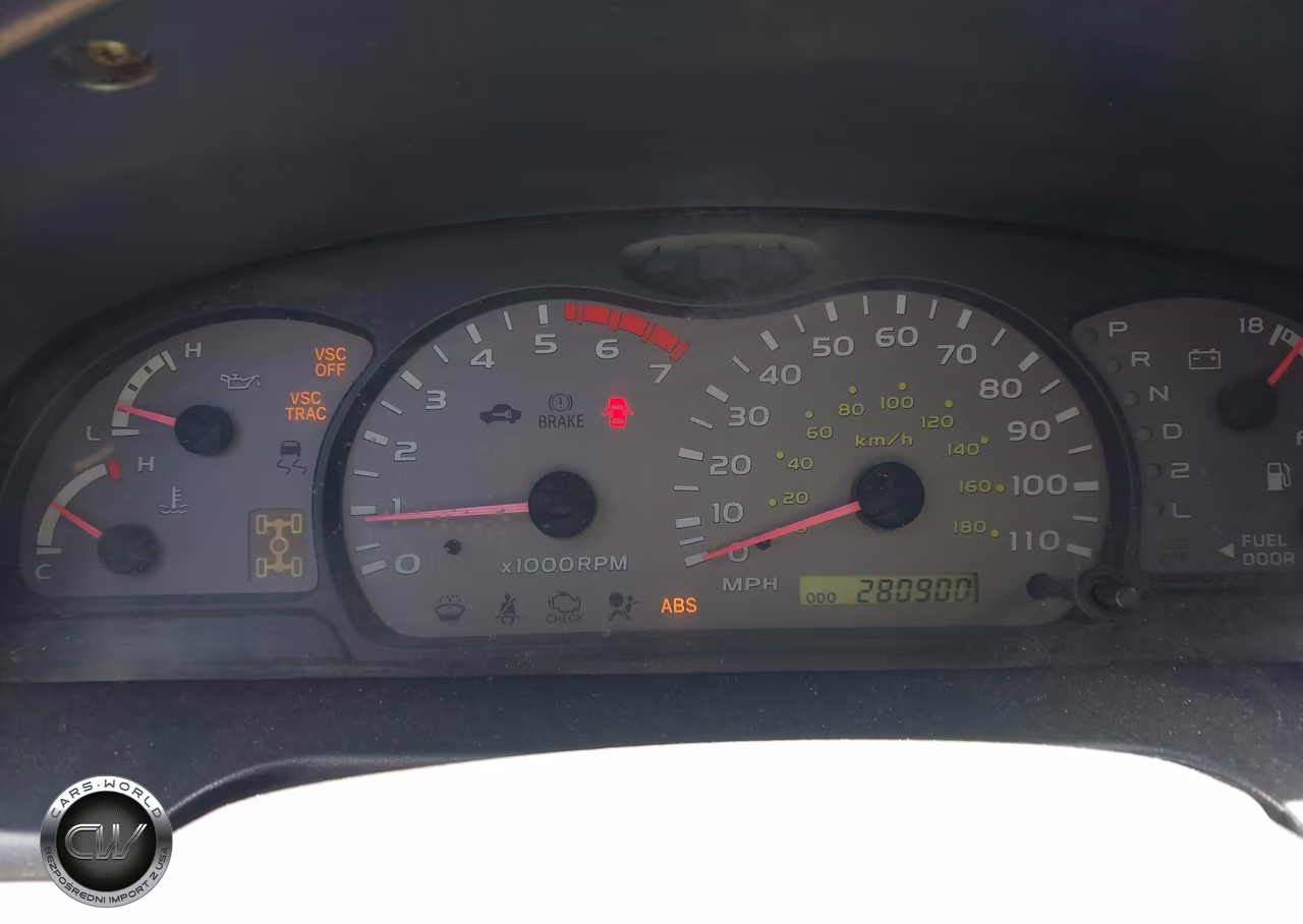 2002 Toyota Sequoia Limited V8 VIN:5TDBT48A02S085359 - 7