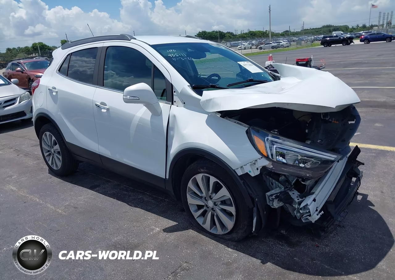 2019 Buick Encore Fwd Preferred – zdjęcie 1 z 16