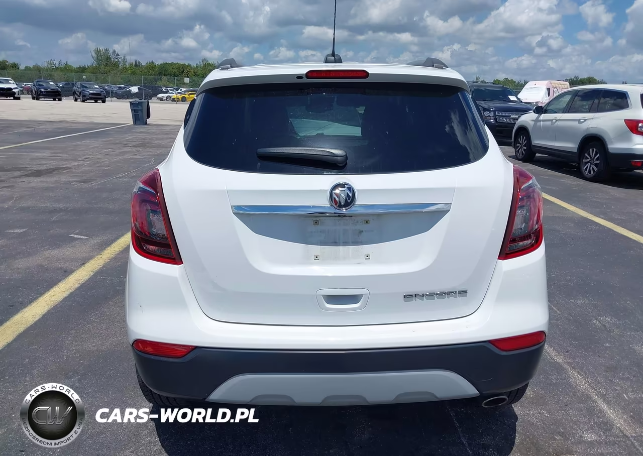 2019 Buick Encore Fwd Preferred VIN:KL4CJASB4KB705111 - 16