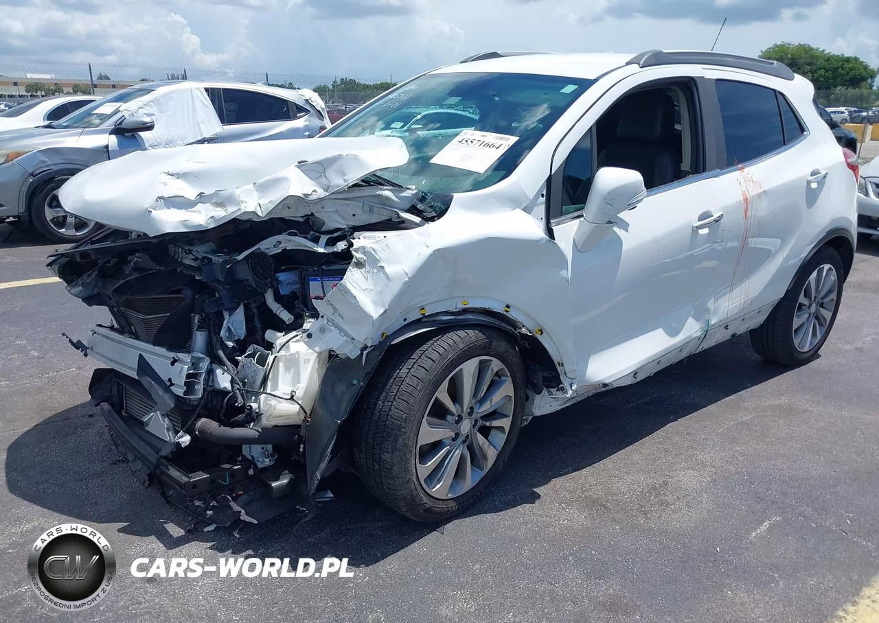 2019 Buick Encore Fwd Preferred VIN:KL4CJASB4KB705111 - 2