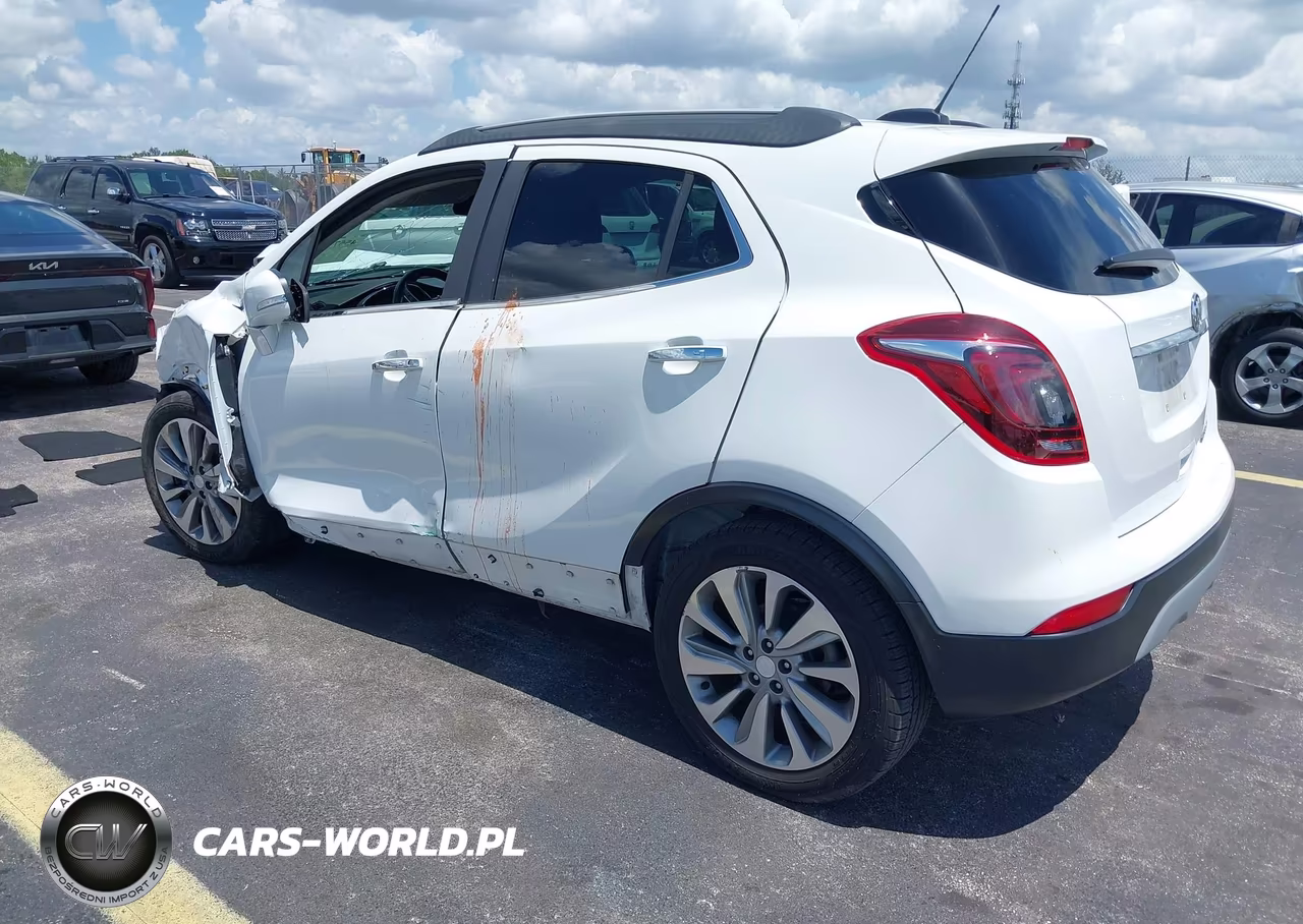 2019 Buick Encore Fwd Preferred VIN:KL4CJASB4KB705111 - 3