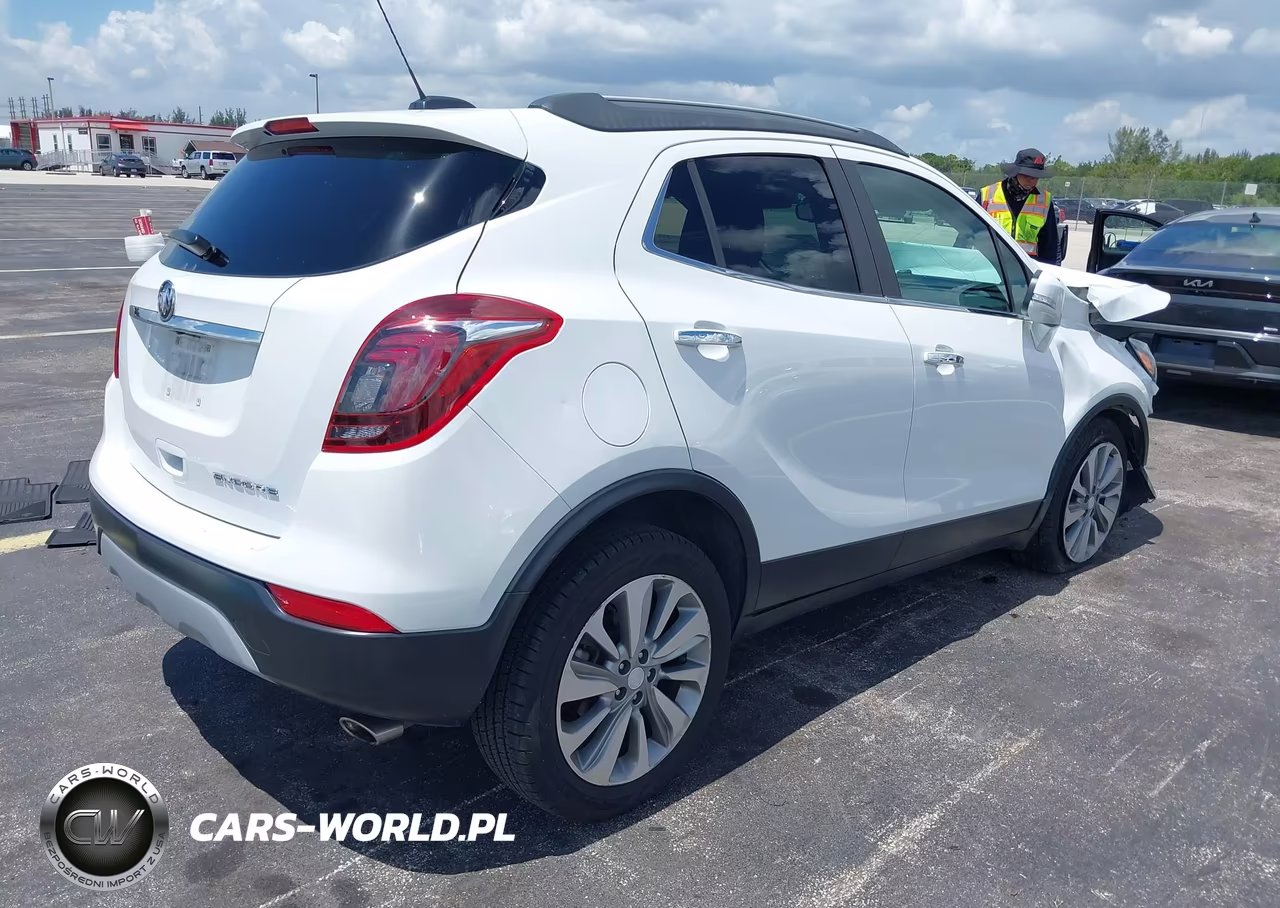 2019 Buick Encore Fwd Preferred VIN:KL4CJASB4KB705111 - 4