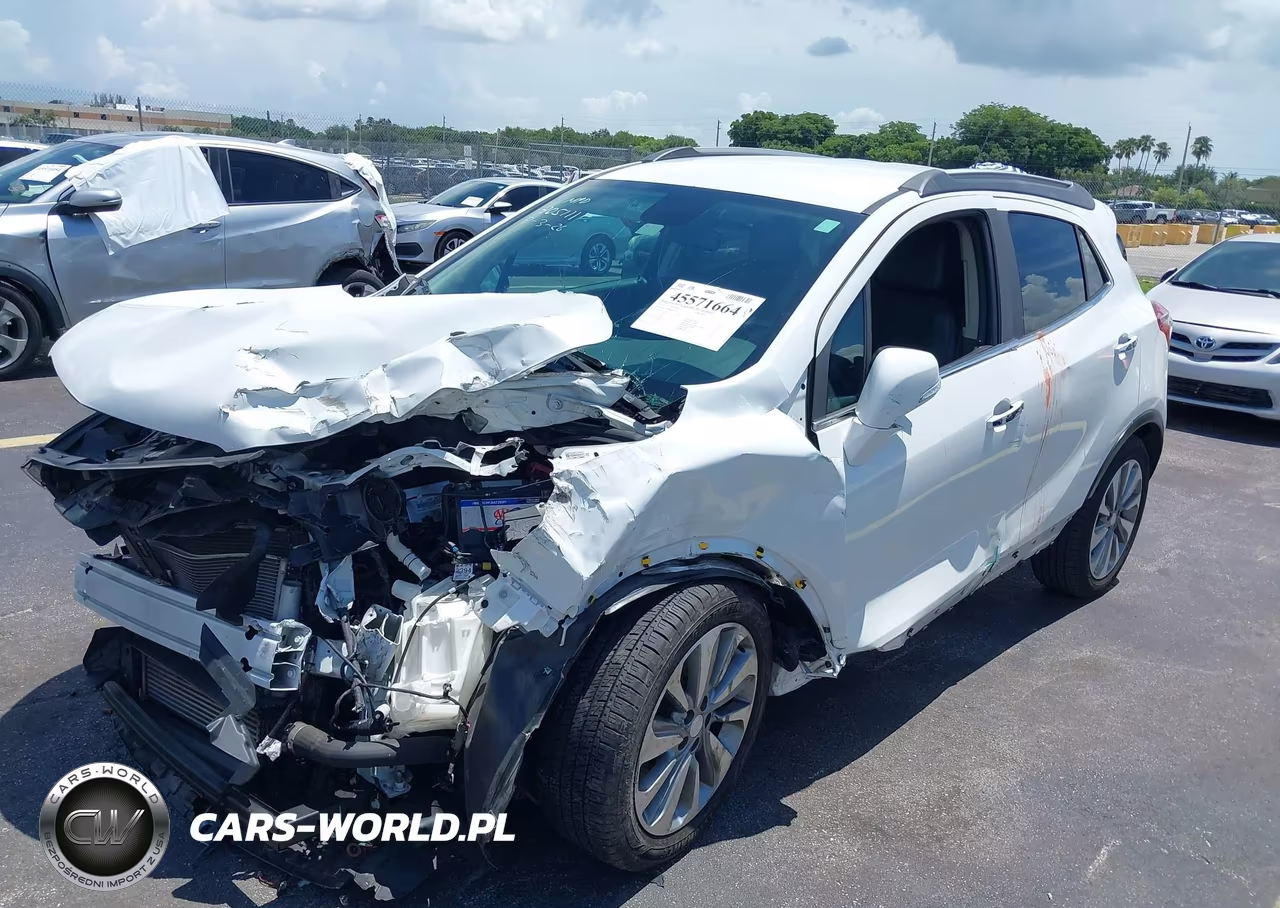2019 Buick Encore Fwd Preferred VIN:KL4CJASB4KB705111 - 6