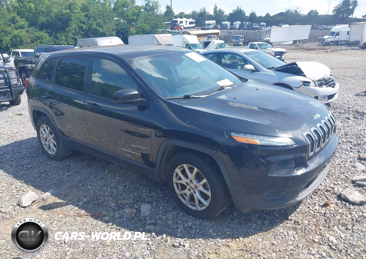 2014 Jeep Cherokee Sport
