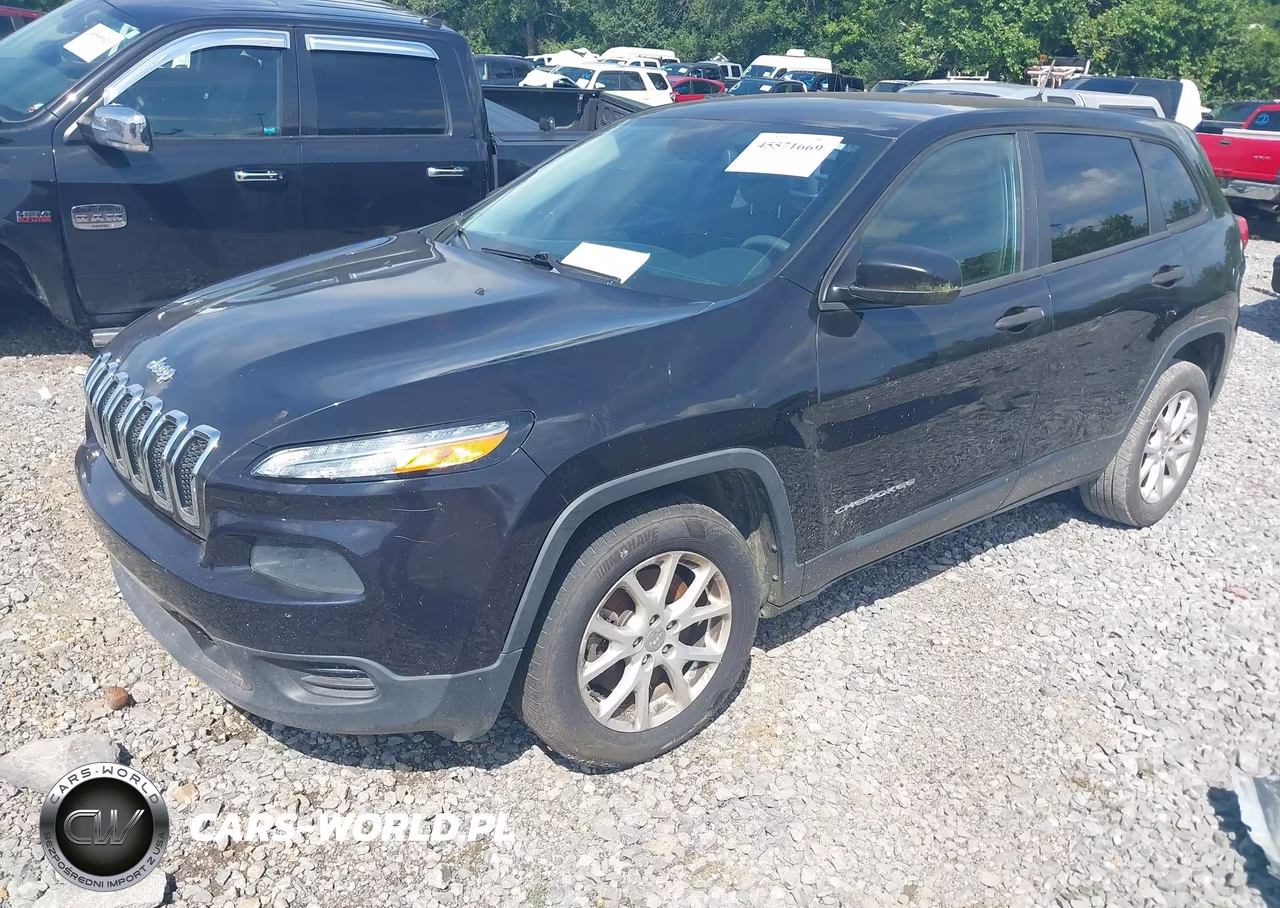 2014 Jeep Cherokee Sport VIN:1C4PJLAB9EW221999 - 2