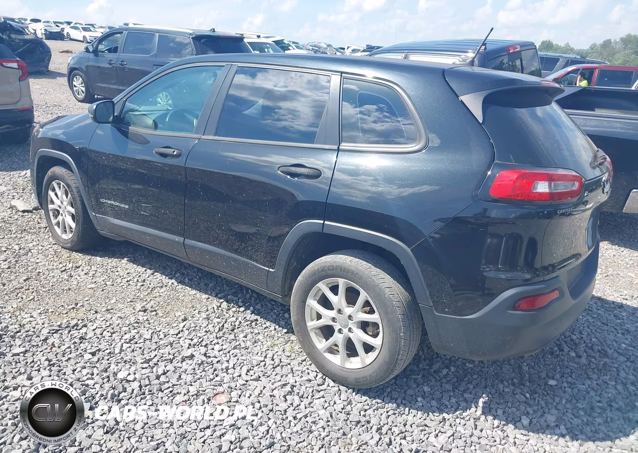 2014 Jeep Cherokee Sport VIN:1C4PJLAB9EW221999 - 3