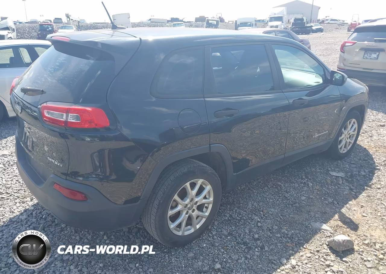 2014 Jeep Cherokee Sport VIN:1C4PJLAB9EW221999 - 4