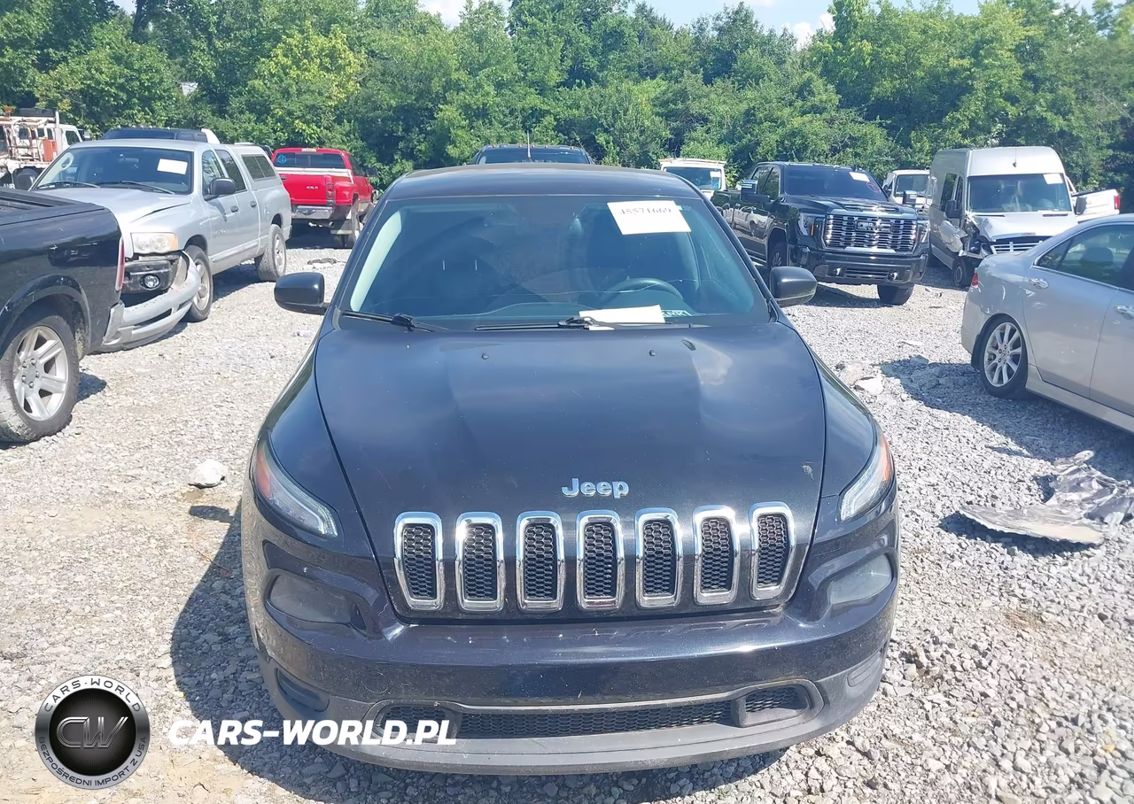 2014 Jeep Cherokee Sport VIN:1C4PJLAB9EW221999 - 6