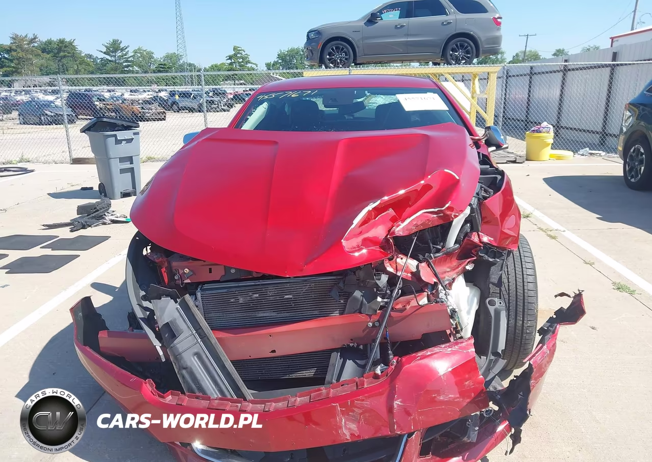 2015 Chevrolet Impala 2Lz VIN:2G1165S37F9148239 - 12