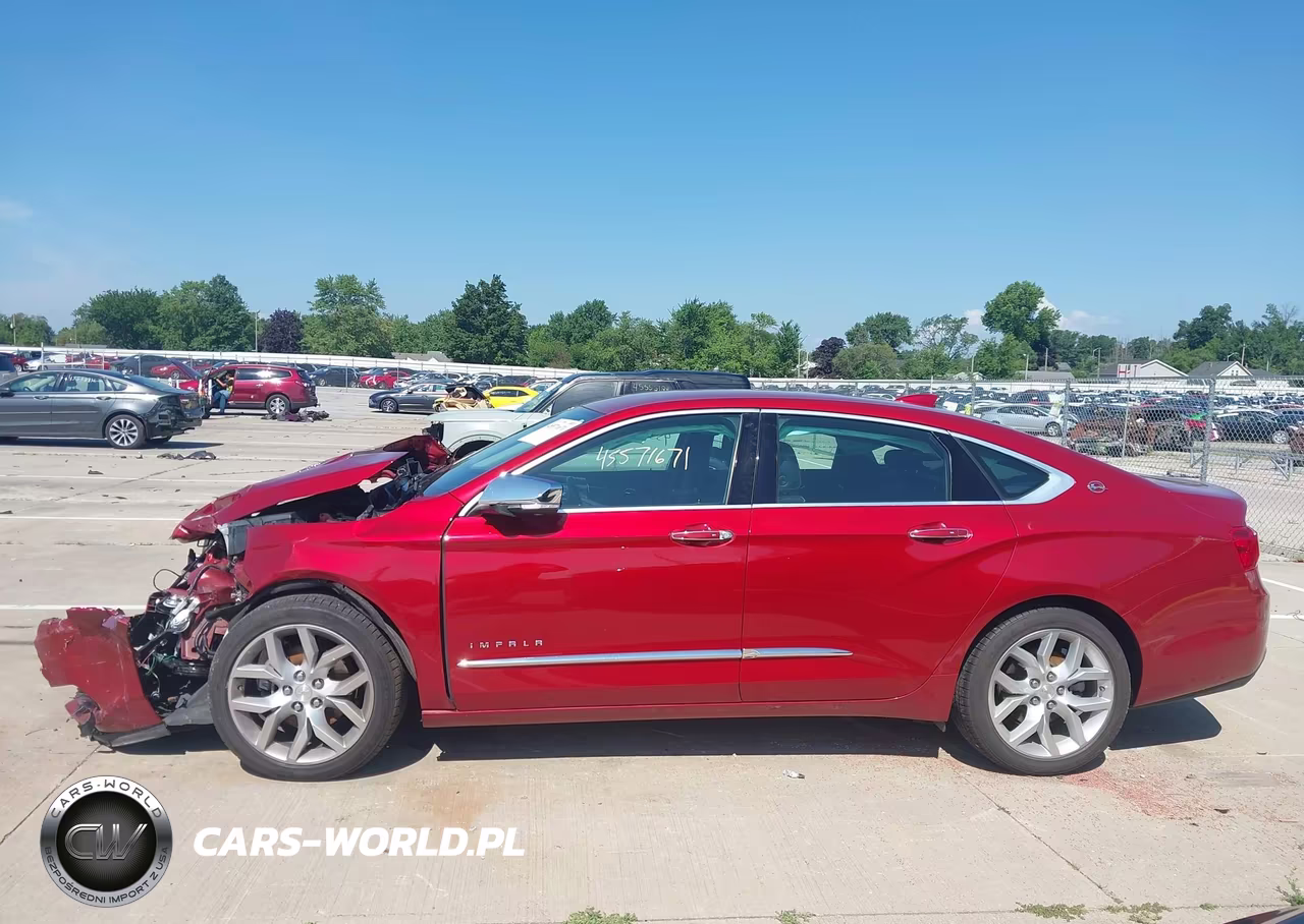 2015 Chevrolet Impala 2Lz VIN:2G1165S37F9148239 - 14