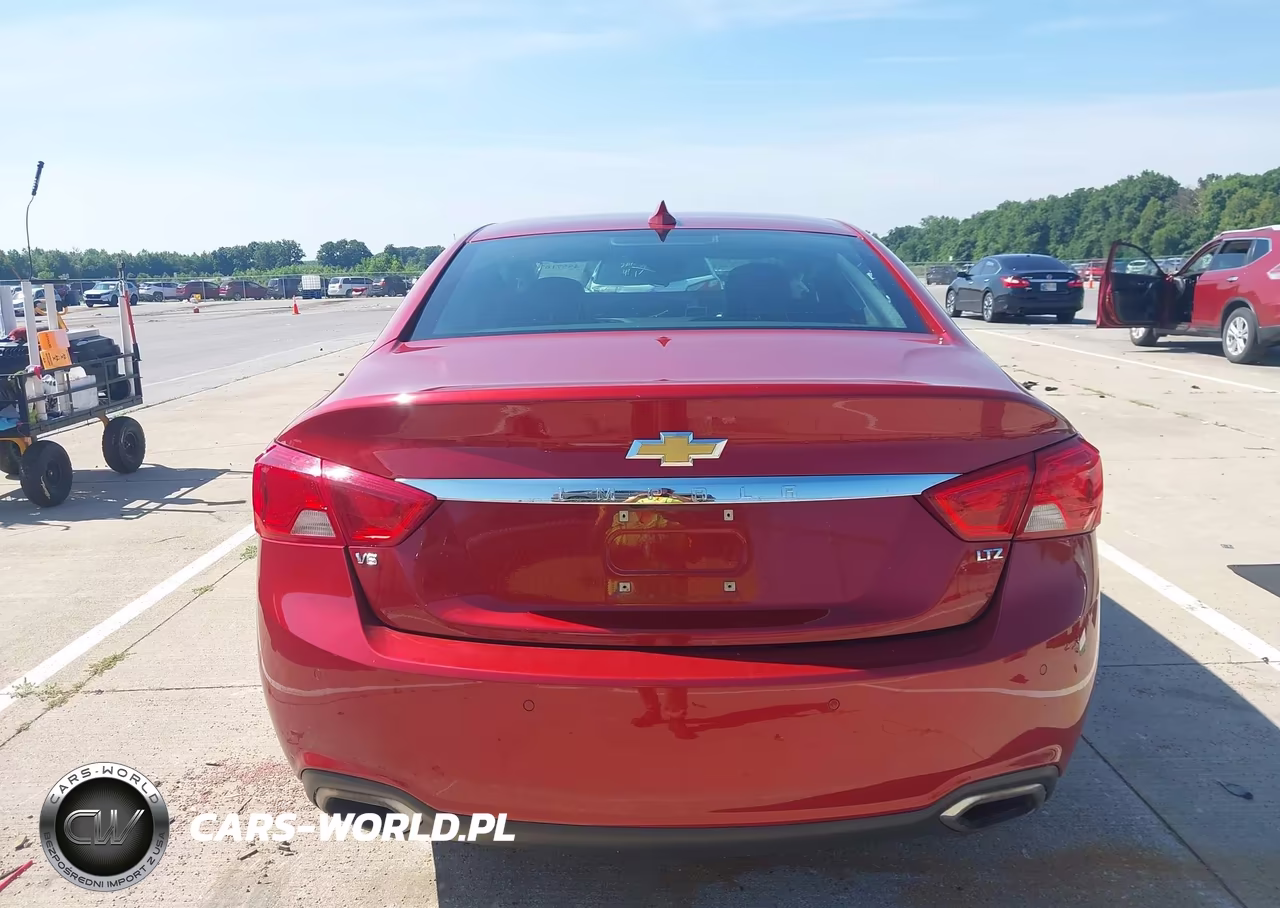 2015 Chevrolet Impala 2Lz VIN:2G1165S37F9148239 - 16