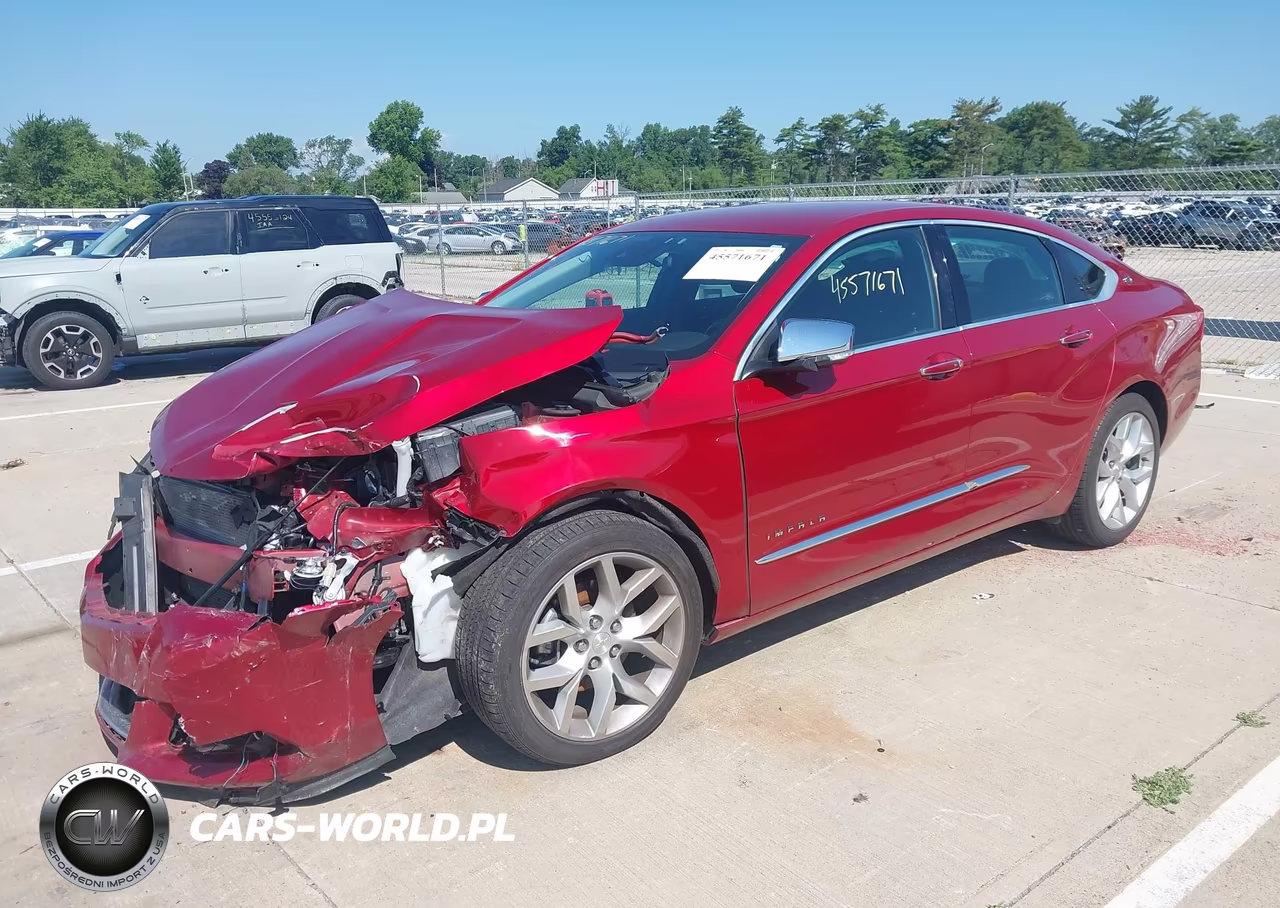 2015 Chevrolet Impala 2Lz VIN:2G1165S37F9148239 - 2
