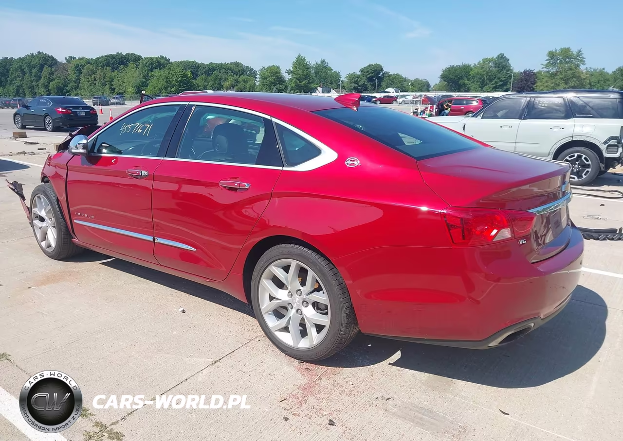 2015 Chevrolet Impala 2Lz VIN:2G1165S37F9148239 - 3