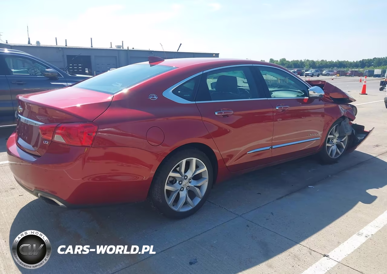 2015 Chevrolet Impala 2Lz VIN:2G1165S37F9148239 - 4